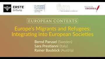 Panel Discussion. Migration and Integration