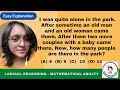 Counting Number of People - Maths Word Problem | Logical Reasoning | Mathematical Ability #maths