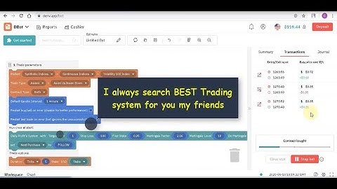 Deriv Asian UP&Down Bot Real Binary Account(Free Download)