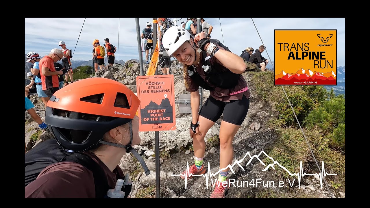 Transalpine Run 2025 – Von Lech bis zum Reschensee mit WeRun4Fun e.V.