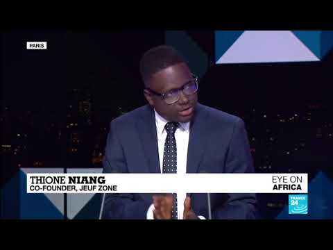 Thione Niang sur France24 #Agriculture #JeufZone Farms - YouTube