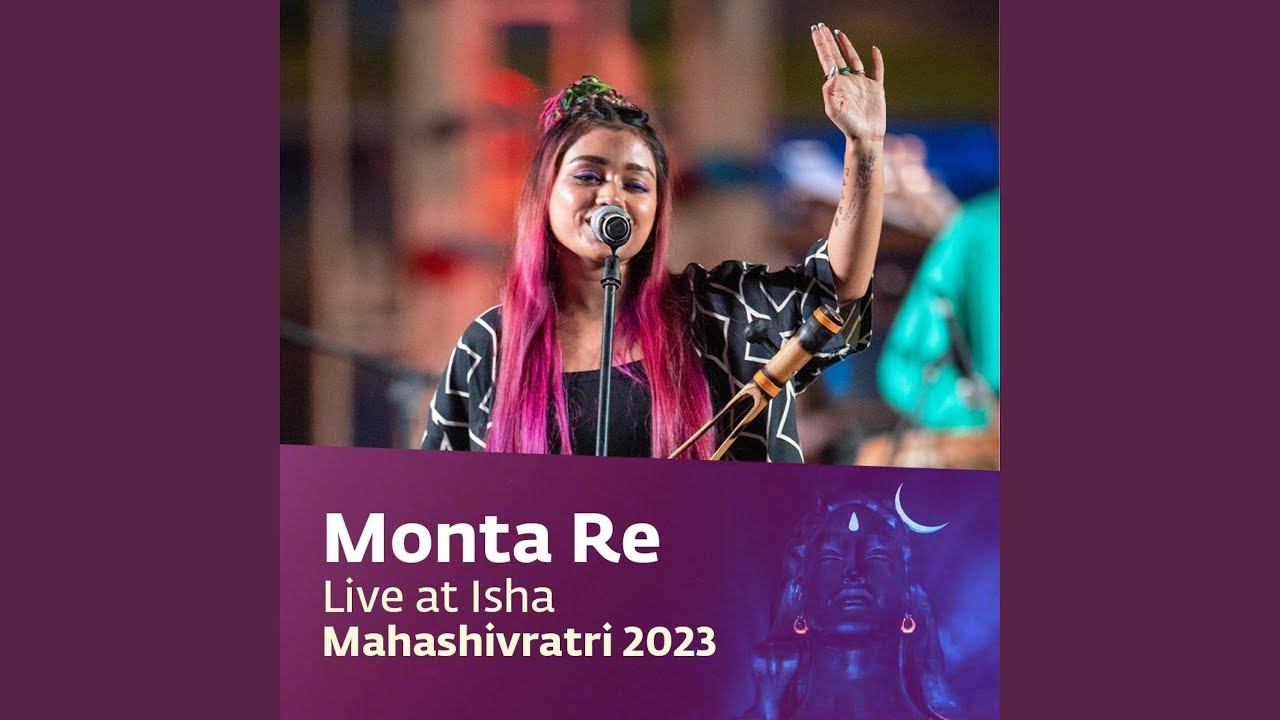 Monta Re feat Ananya Chakraborty Live at Mahashivratri 2023