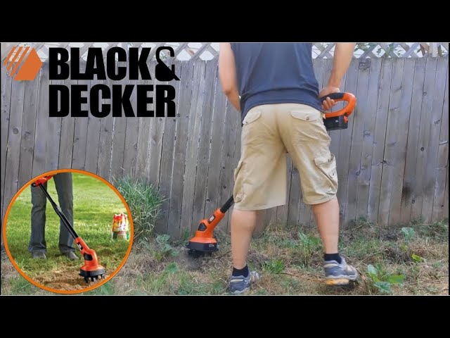 Cultivate your yard with BLACK+DECKER's 20V MAX Tiller Kit at all