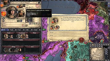 Steve Plays Crusader Kings 2 - Byzantine Empire (Part 2)
