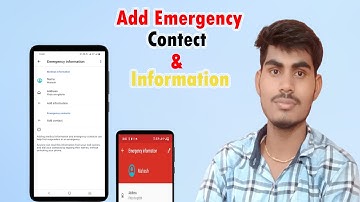 How to add emergency contact In Iqoo || Emergency Call Me Number Kaise Add Kare || Android Tips