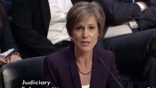 Yates And Clapper On Flynn's Russian Ties - Full Q And A Before Senate Judiciary Committee