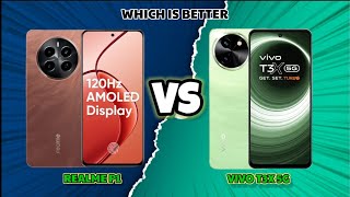 Realme p1 vs vivo t3x: The ULTIMATE Smartphone Showdown! #realmep1#vivot3x5g