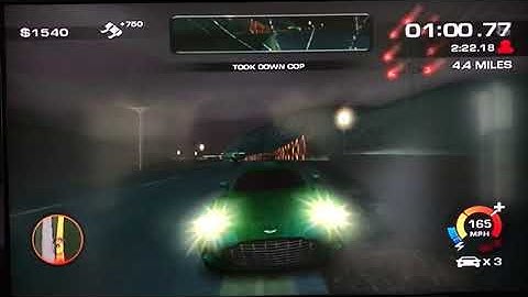 Need for Speed: The Run (Wii) - Challenges - Expert - Denver