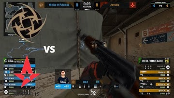 Astralis vs NIP - HIGHLIGHTS - DUST2 map1 - ESL Pro League Season 12 | xnd CSGO