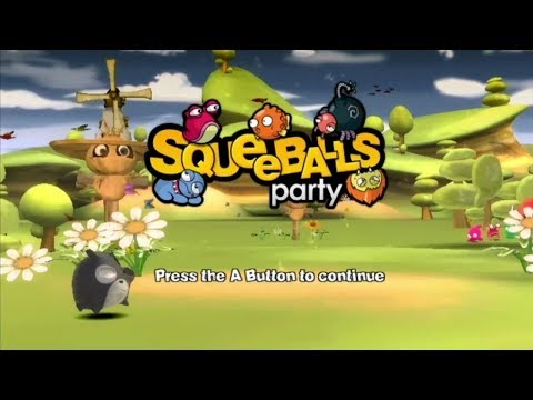 Squeeballs party Wii
