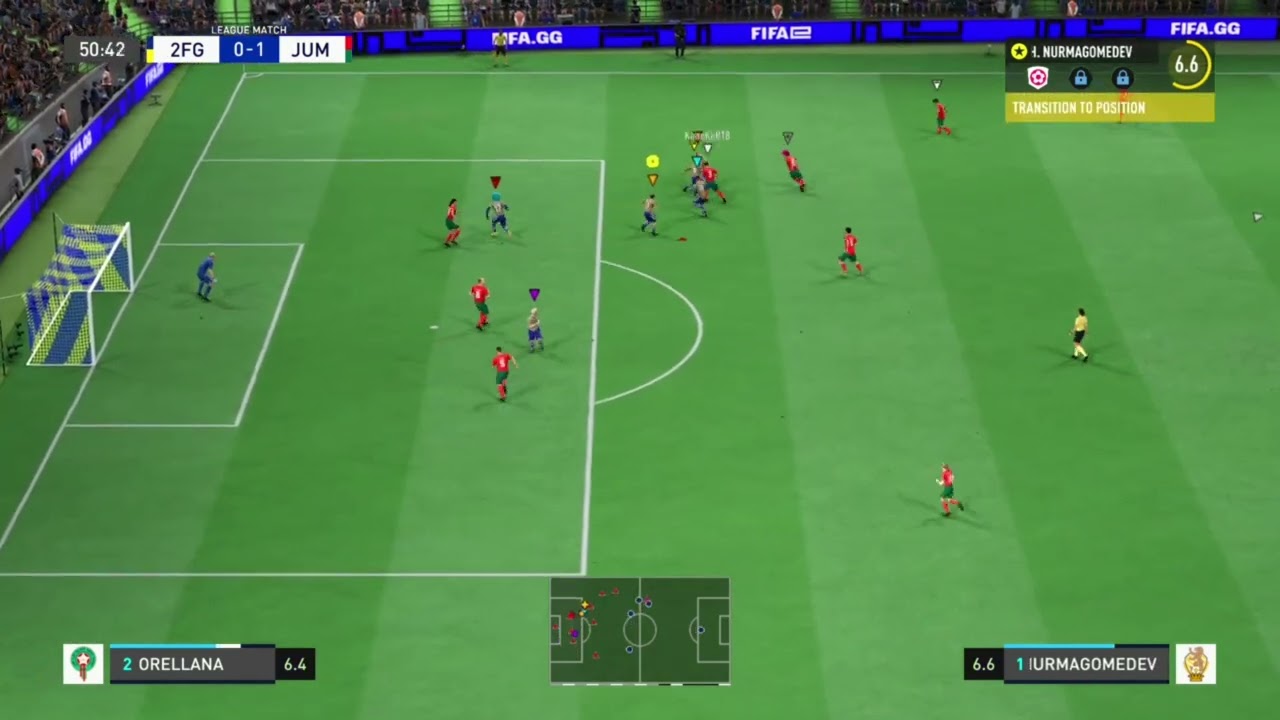 Pro Clubs S2 Matchday #4: Communicado Officiale Fred
