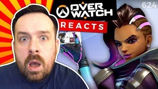 Reaction: IF OVERWATCH HAD FACEBOOK 3