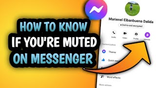 HOW TO KNOW IF YOU’RE MUTED ON MESSENGER 2025 screenshot 5