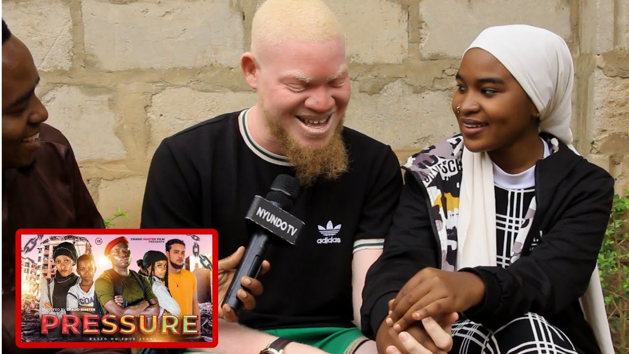 BUBU MZIKI na ZUNGU wa kwenye PRESSURE ya CHADO MASTA huyu ni wanandoa kweli?
