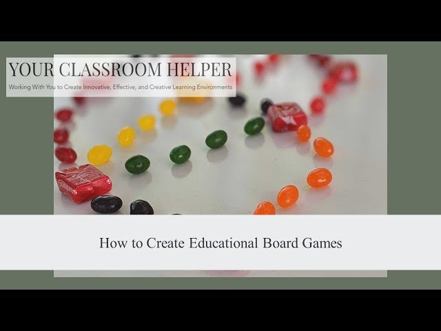 How to create and play board games in your online lessons — The Teacherr  (Lachesis Braick)