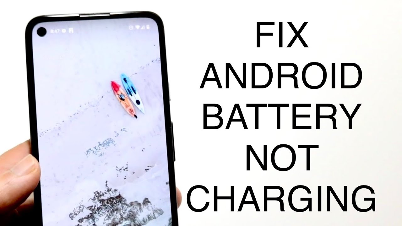 How To FIX Android Not Holding a Charge! (2023) YouTube