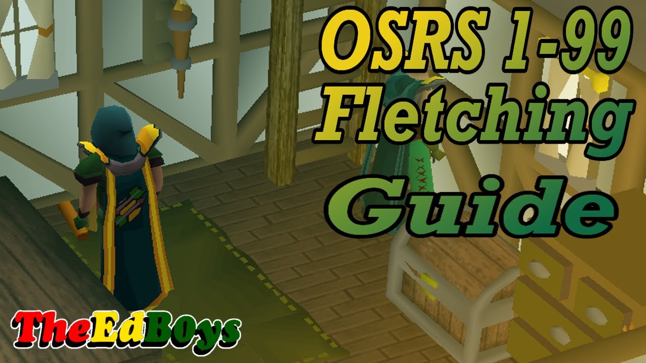 how to make money with fletching osrs