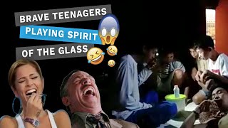 FUNNY VIDEOS | Brave Teenagers Playing Spirit of the Glass 😱💯🤣 | by FUNNY STUDIOS 💙