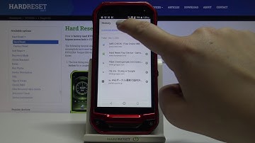 How to Clear Browser in KYOCERA Torque G03 - Find Advanced Clear Browser Settings
