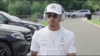 Lewis Hamilton - I am not a King I am not a God Resimi