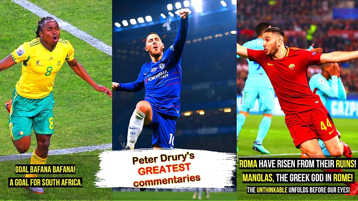 Peter Drury's GREATEST Commentaries EVER!