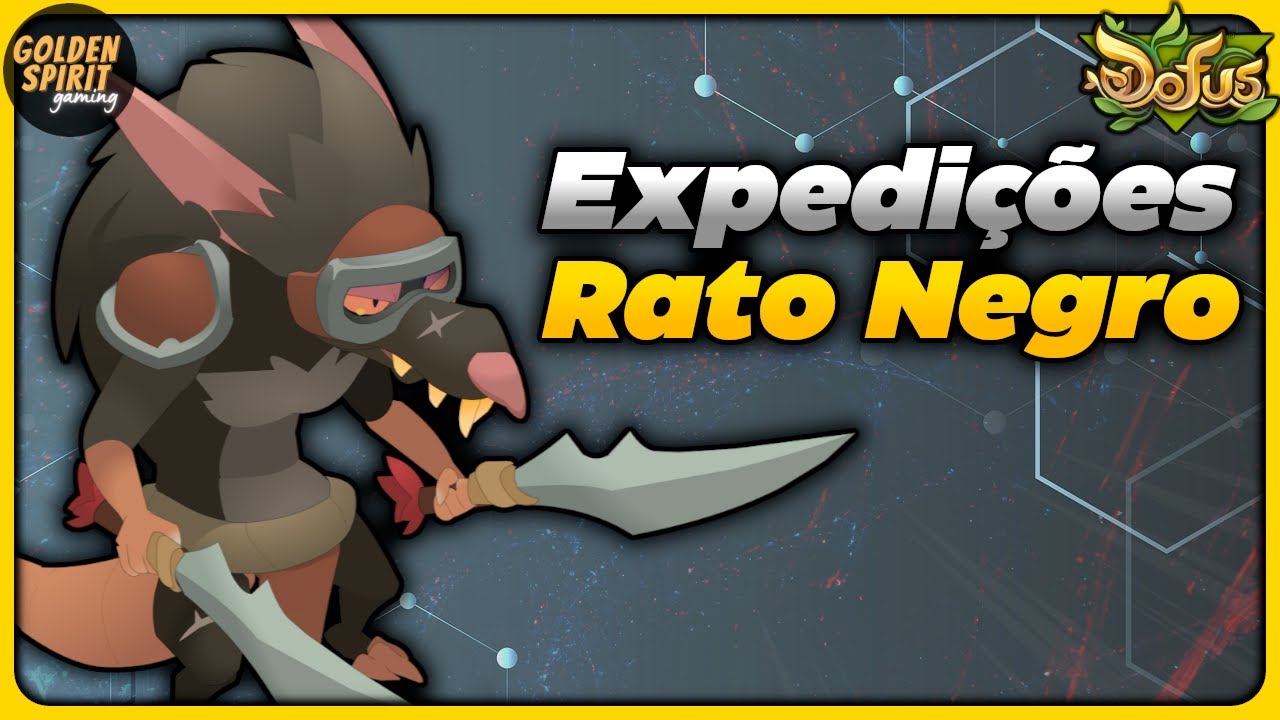 [Dofus] Tutorial - Expedições 2: Rato Negro - YouTube