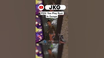 POV You Play Rust In Europe #rust #gaming