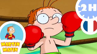 🥊 Martin Matin fait de la boxe ! 🥊 - COMPILATION FR