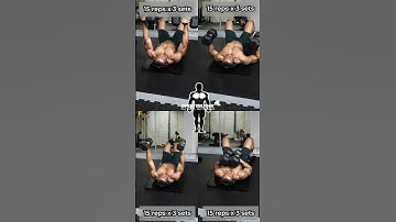 4 bài tập ngực với tạ đơn