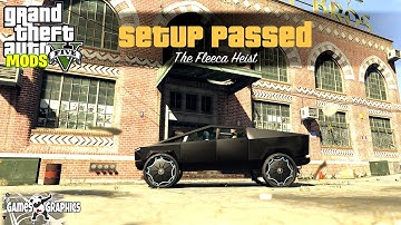 GTA 5 - The Payday : A single Player Heist Mod (PT.5) Str.1