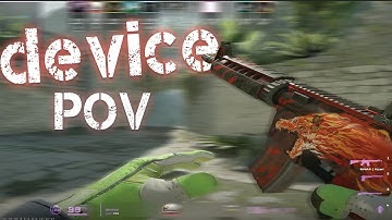 device CARRIES FACEIT LVL 10 WITH blameF🔥(VOICE ON)