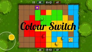 Stickman Party : Colour Switch Gameplay. Resimi