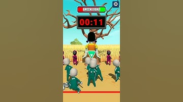 Squid game all level gameplay walkthrough (Android,iOS) #shorts #youtubeshorts