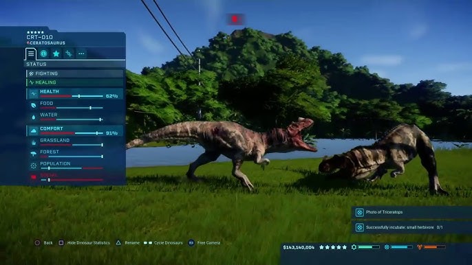 Jogo de sobrevivência com dinossauros, The Lost Wild tem primeiro trailer  divulgado - Games - R7 Outer Space