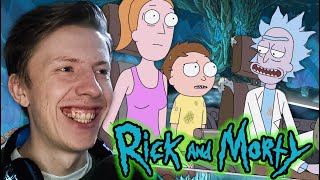 Рик и Морти / Rick and Morty ¦ 2 сезон 6 серия ¦ Реакция на мульт