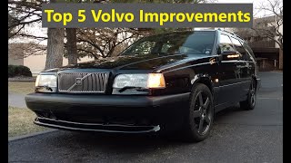 Robert's favorite, top 5 improvements made to his Volvo 850 T5 turbo car. Enjoy the ride...  VOTD