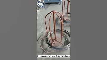 fully automatic 2-4mm wire mesh panel welding machine mesh cut machine