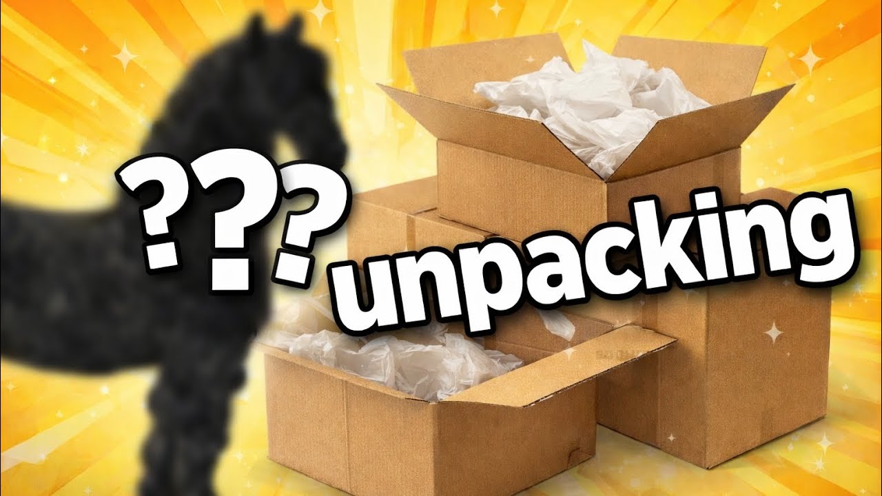 Unpacking #70 nowa figurka z Vinted 🐴