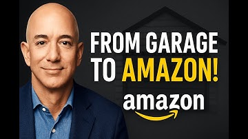 Jeff Bezos: From Garage to Billionaire – The Untold Amazon Story!
