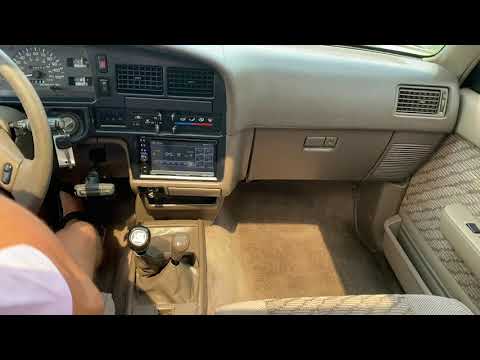 1995 Toyota 4Runner manual transmission walk around and test drive
