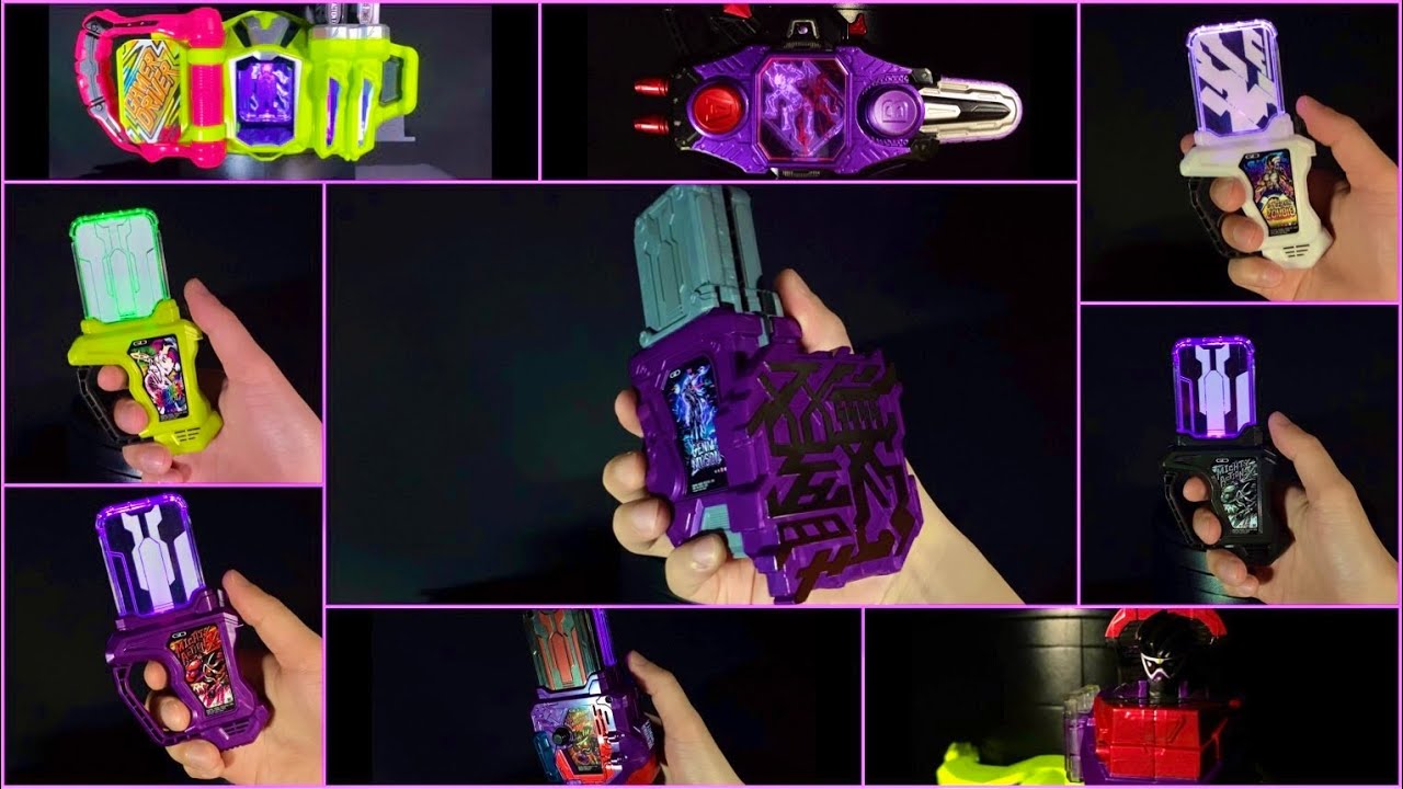 ゲンムレベルアップ？集　ガシャットをレコーダーに接続