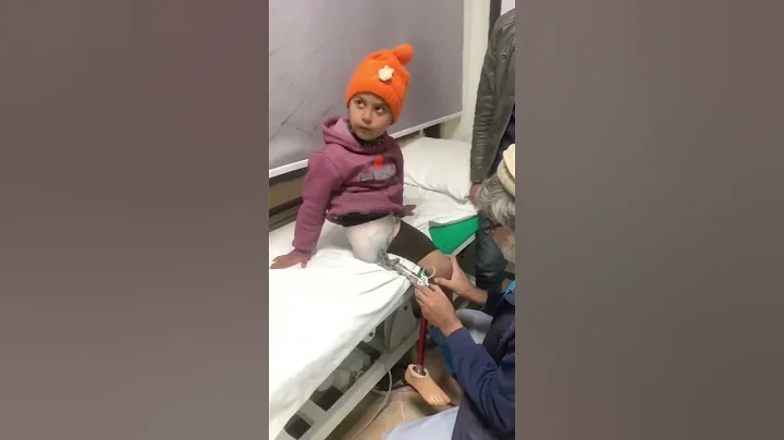 Helping Children's Walk Again | Part 2 #shorts #ytshorts #shortsfeed