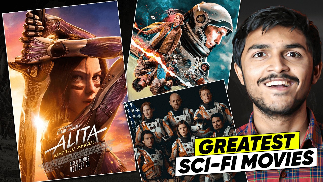 Top 10 Greatest Sci-Fi Movies of All Time in Hindi & English