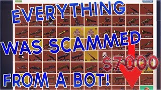 Tf2: Scammer Steals $7000 Of Items From A Trading Bot... Tf2: Scammer Steals $7000 Of Items From A Trading Bot...