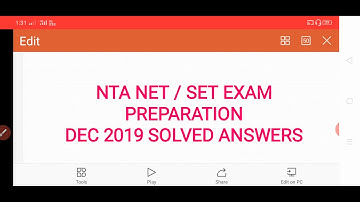 NTA NET/ SET EXAM DEC 2019 Paper 2 Computer Science SOLVED ANSWERS(TAMIL).