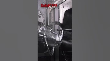 Precision 5-Axis Finishing with SolidCAM