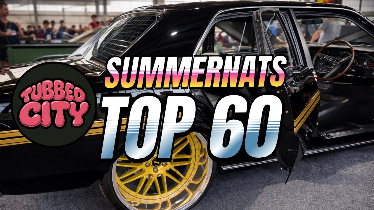 Top 60 at Summernats – The Chosen Builds