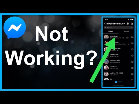 Facebook Messenger Not Working! (FIX)