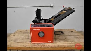 Pierce SocBox SNS 4000 Micromatic w/ Heavy Duty Numbering Head