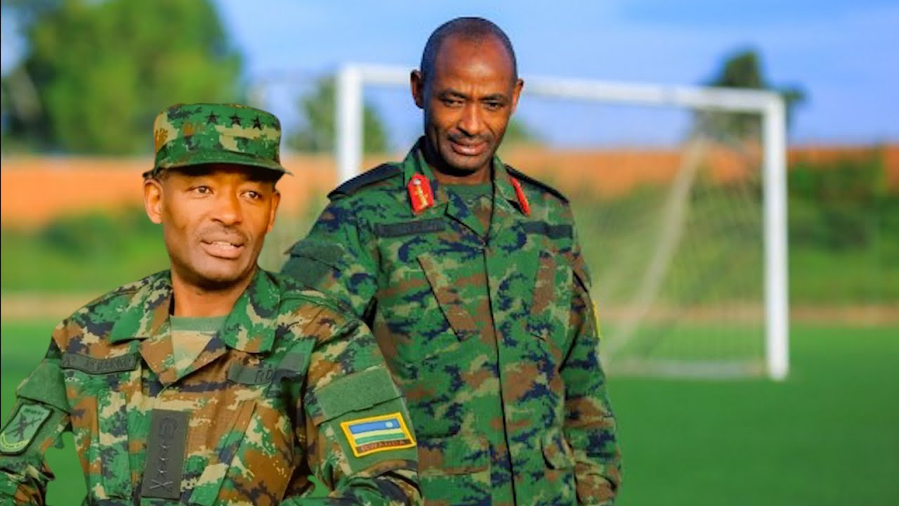 LT GEN MUBARAKH MUGANGA UHERUTSE KUGIRWA UMUGABA MUKURU WINGABO Z ...